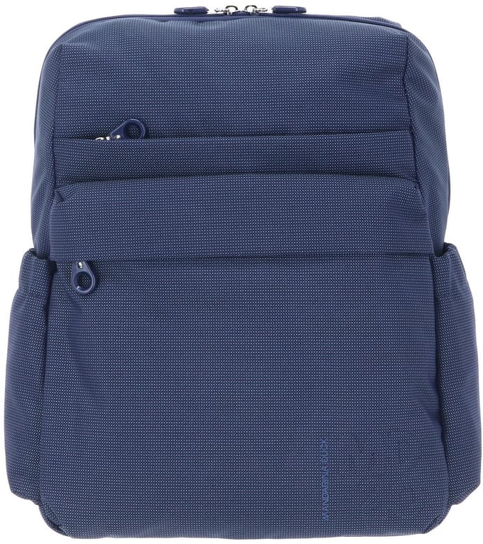 MANDARINA DUCK laptop rugzak rugzak met laptopvak MD20 Backpack Deep Blue blauw