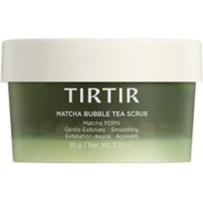 Gommage Thé aux Perles Matcha Tirtir NONE white