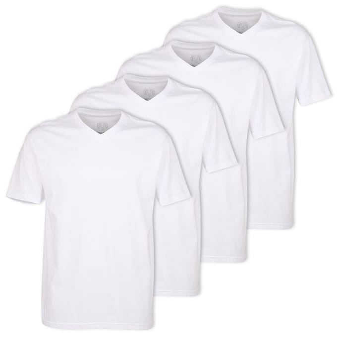 Ceceba T-shirt Verpakking van 4