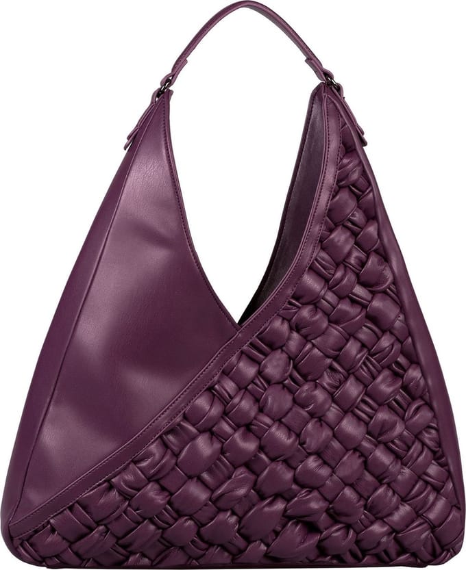 Gabor Schoudertas Gianna Hobo Bag Dark Purple (rood)paars