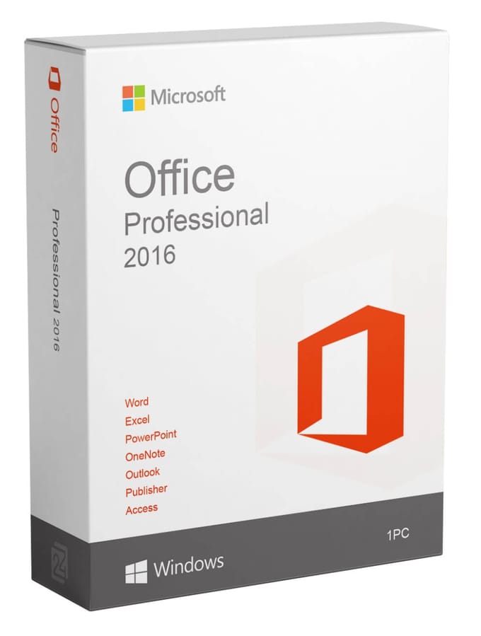Microsoft Office 2016 Professional