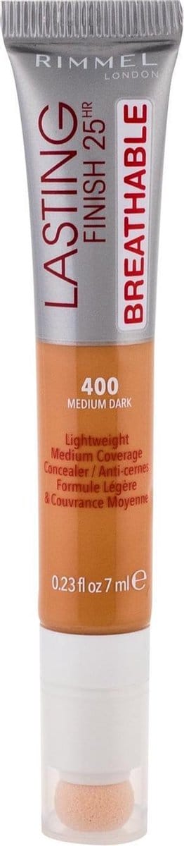 Rimmel London Lasting Finish Breathable Concealer - Natural Beige - Beige