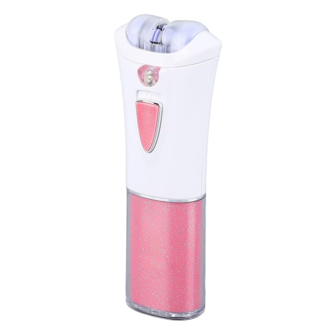 Epilator voor Vrouwen Gladheid Glijdend Gezichtsepilator Draagbaar Lichaamshaarverwijderingsapparaat white