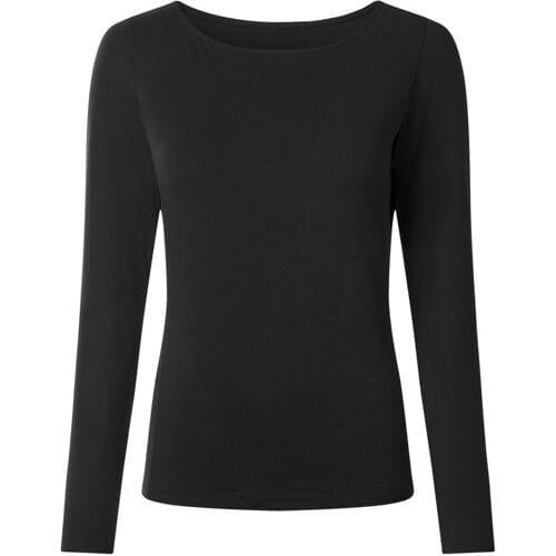 ESMARA Dames longsleeve (Zwart, L (44/46))