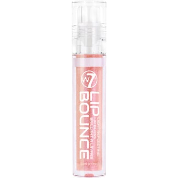 W7 Lip Bounce Light Reflecting Lip Gloss Tan Rose 3 ml