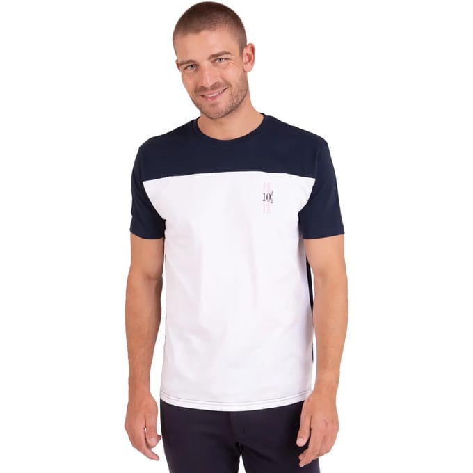 Tweekleurig T-shirt Camberabero