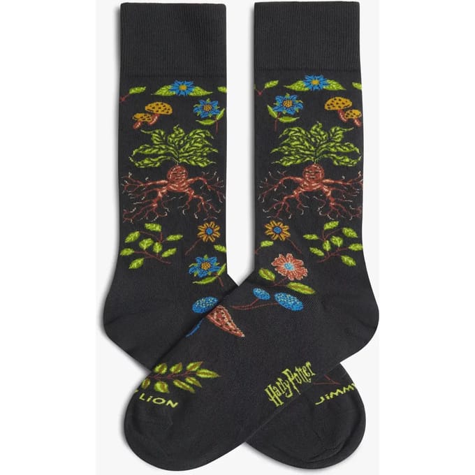 Sokken Jimmy Lion Harry Potter Herbology