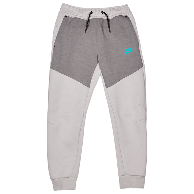 Nike Joggingbroek voor kids Sportswear Tech Fleece - Grijs, Grijs 7-8Y