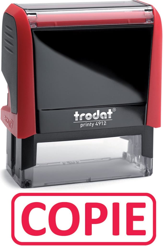 trodat Textstempelautomat X-Print 4912 'RAPPEL'