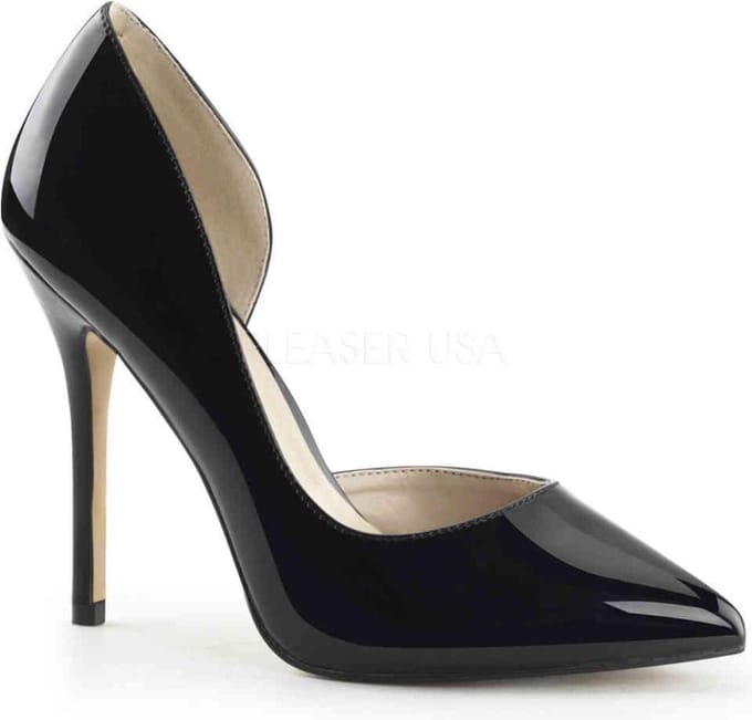 Pleaser - AMUSE-22 Pumps - US 9 - 39 Shoes - Zwart