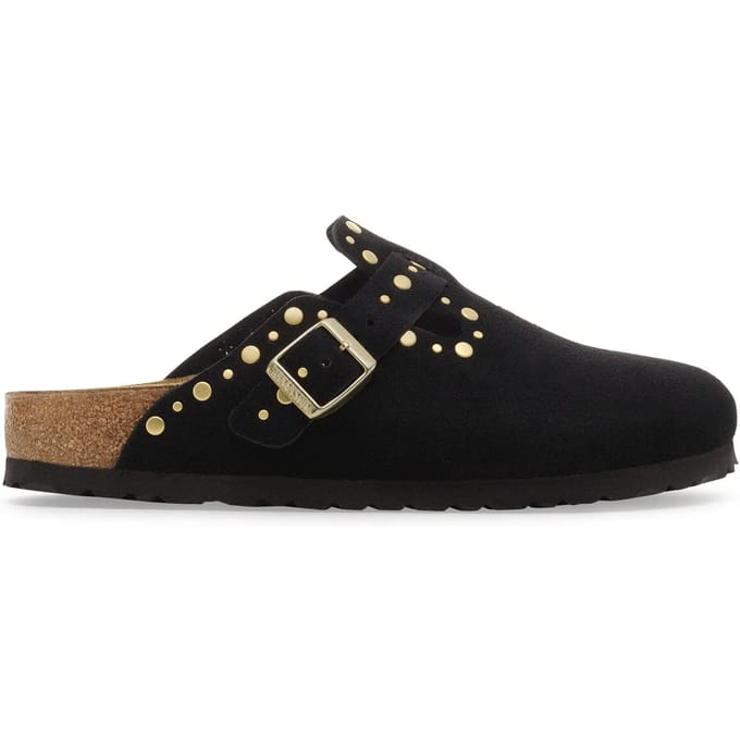 Dames muiltjes Birkenstock Boston Rivets