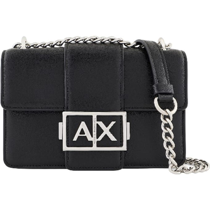 Armani Exchange Kleine Crossbodytas / Schoudertas Dames - Jodie - Zwart