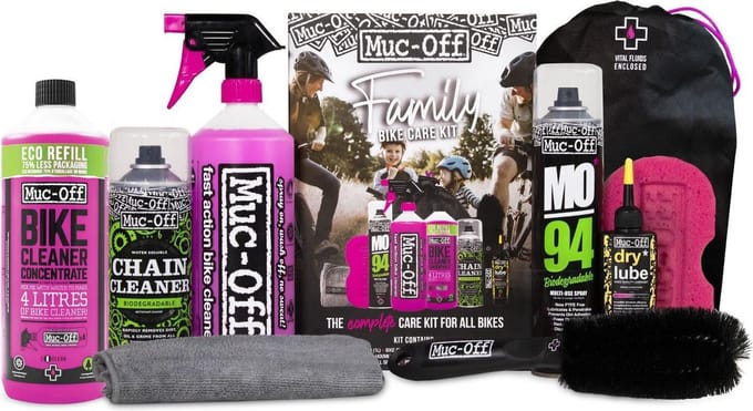 Muc-Off Family Cleaning Bike Care Kit