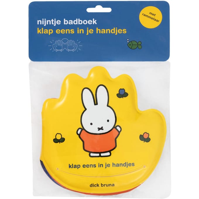 Nijntje Badboek, Klap Eens In Je Handjes - Dick Bruna