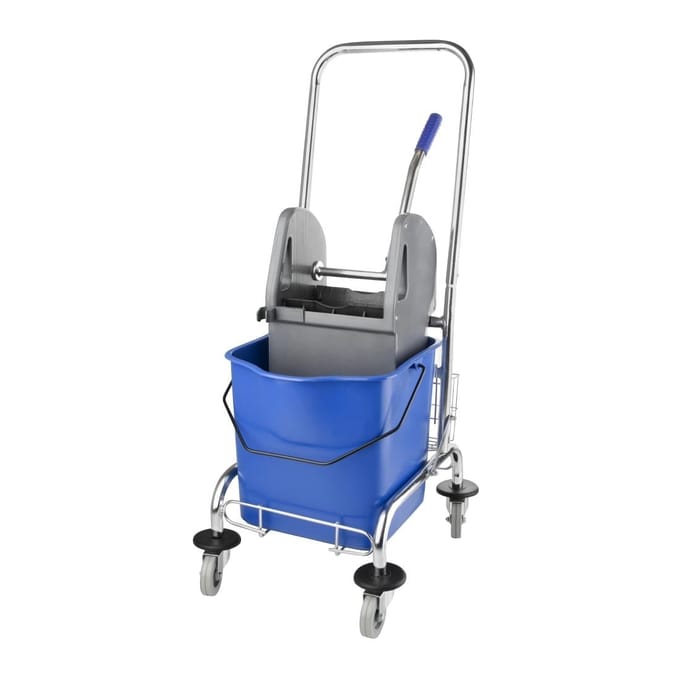 Jantex Deluxe rolemmer met wringer | 24 Liter