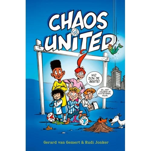 Chaos United - Gerard van Gemert