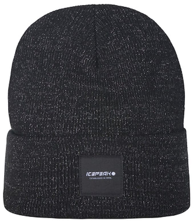 ICEPEAK - hanahan - Muts Dames - Zwart met Glitter