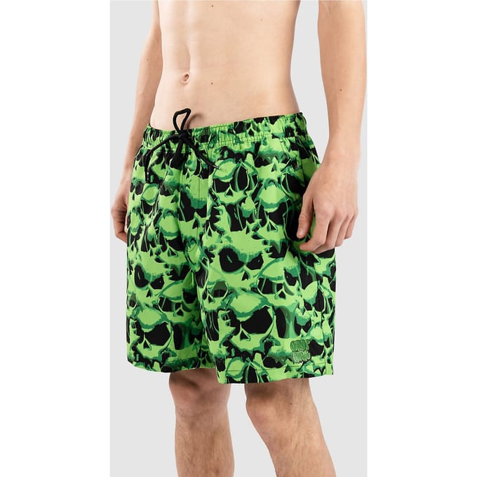 Empyre Floater.Cringe 16.5 Boardshorts groen