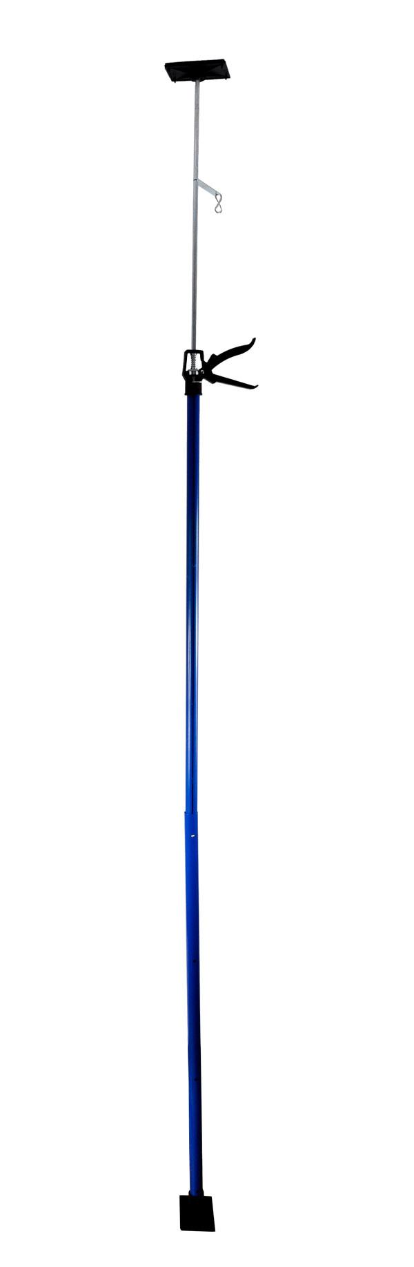 GEKO Telescopische plafondsteun - verstelbaar 115-290 cm - 30 kg capaciteit