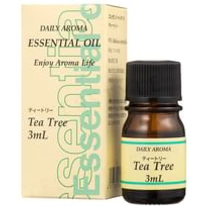 Daily Aroma Japan - Daily Aroma Essential Oil Tea Tree Mini 3ml