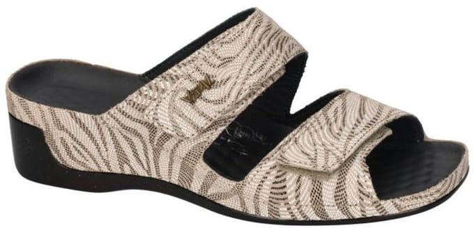 Vital -Dames - dierprint - slippers & muiltjes - maat 36