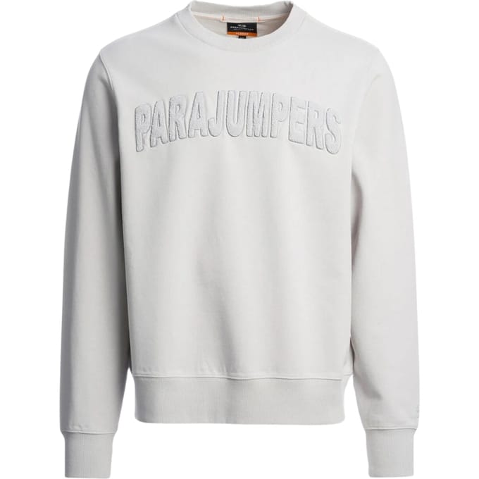 Parajumpers Josiah Ghiaccio Off White Sweatshirt