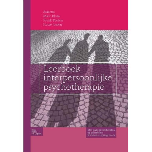 Leerboek Interpersoonlijke Psychotherapie - M. Blom