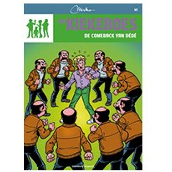 De Come-Back Van Dede - De Kiekeboes - Merho