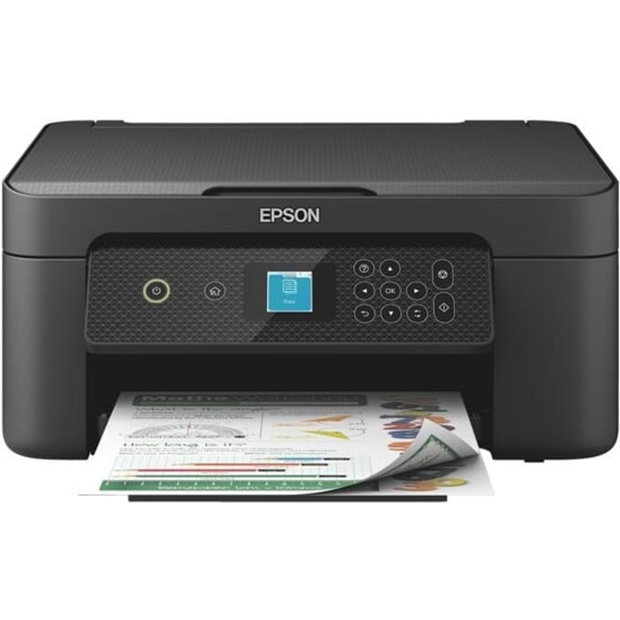 Epson Expression Home XP-3200 Multifunctionele printer Inkjet Kleur A4 Printen, scannen, kopiëren Duplex, USB, WiFi