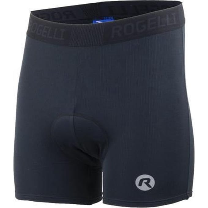 Rogelli Heren Fietsonderbroek met Zeem - Zwart