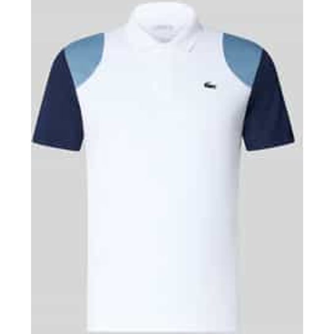 Regular fit sport-t-shirt in colour-block-design