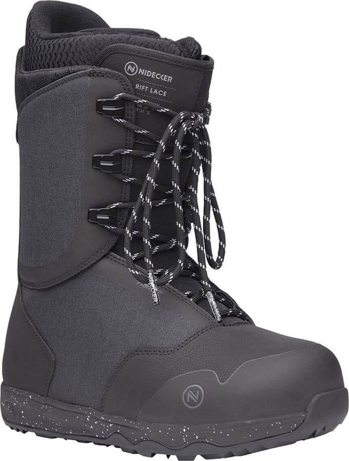 Nidecker Bts Rift Lace Snowboard Schoenen Zwart 27 Man