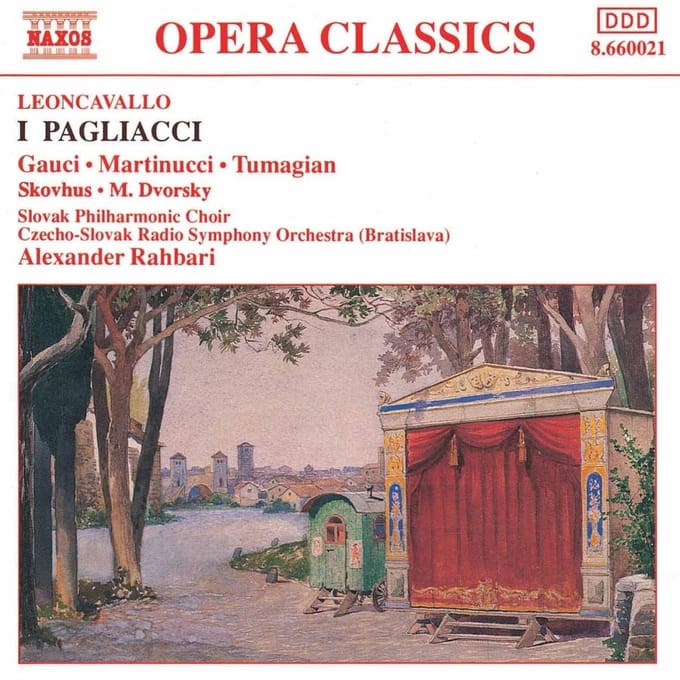 Slovak Royal Symphony Orchestra & Chorus - I Pagliacci (CD)