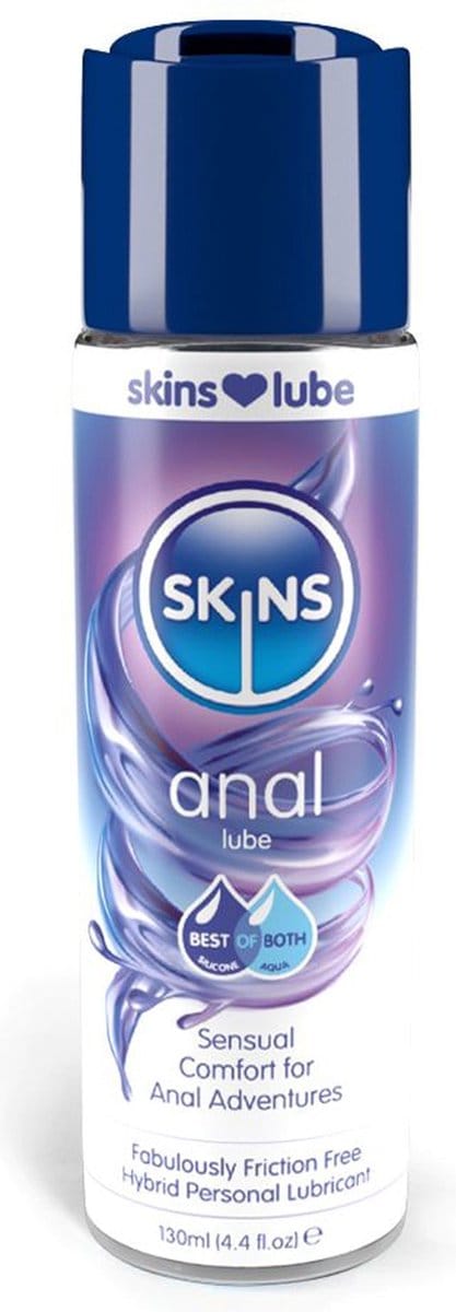 Skins - Anaal Hybride Glijmiddel - 130 ml