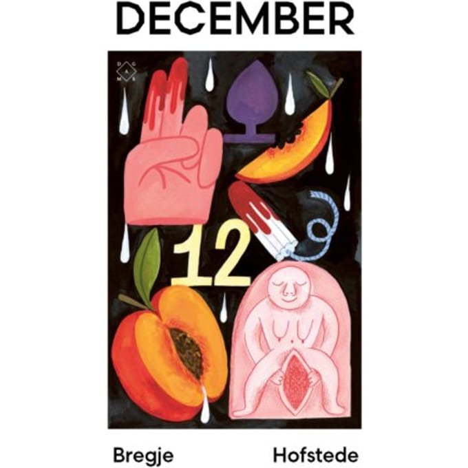 December - De Maanden - Bregje Hofstede