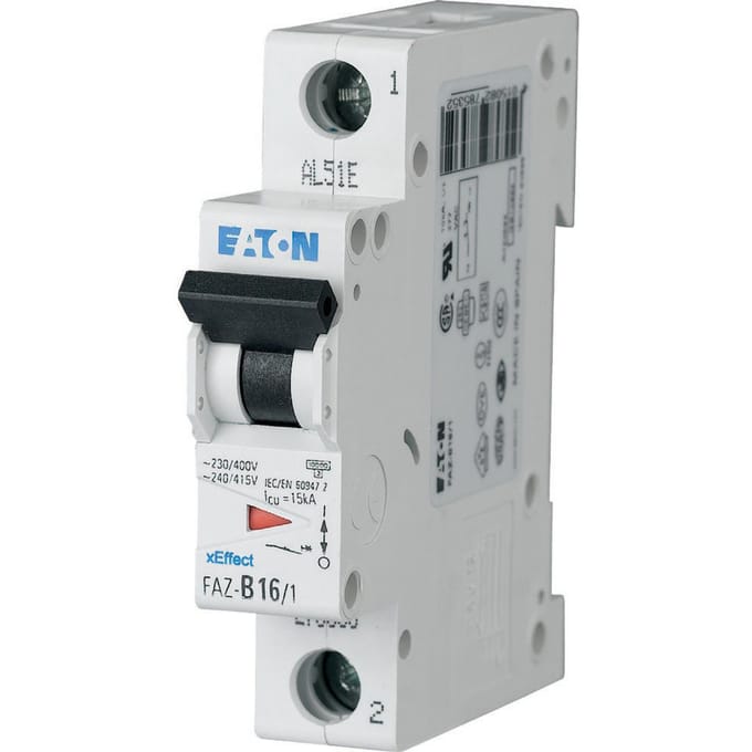 Eaton 278609 FAZ-S4/1 Zekeringautomaat 4 A 230 V/AC