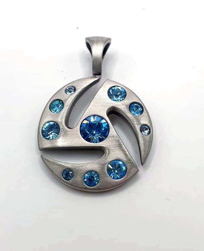 Tribal hanger Swarovski kristallen(CR6)