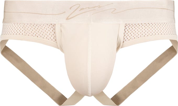 2EROS AKTIV Boreas Jockstrap Whitecap Gray - MAAT L - Heren Ondergoed - Jockstrap voor Man - Mannen Jock