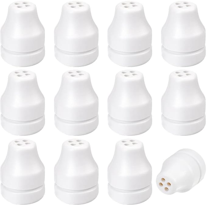 Dailygoods- Koordkwastjes 12 Stuks - Blinde Knop Vervanging