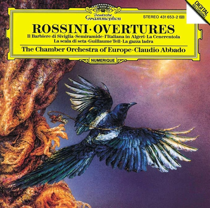 Chamber Orchestra Of Europe, Claudio Abbado - Rossini: Overtures (CD)