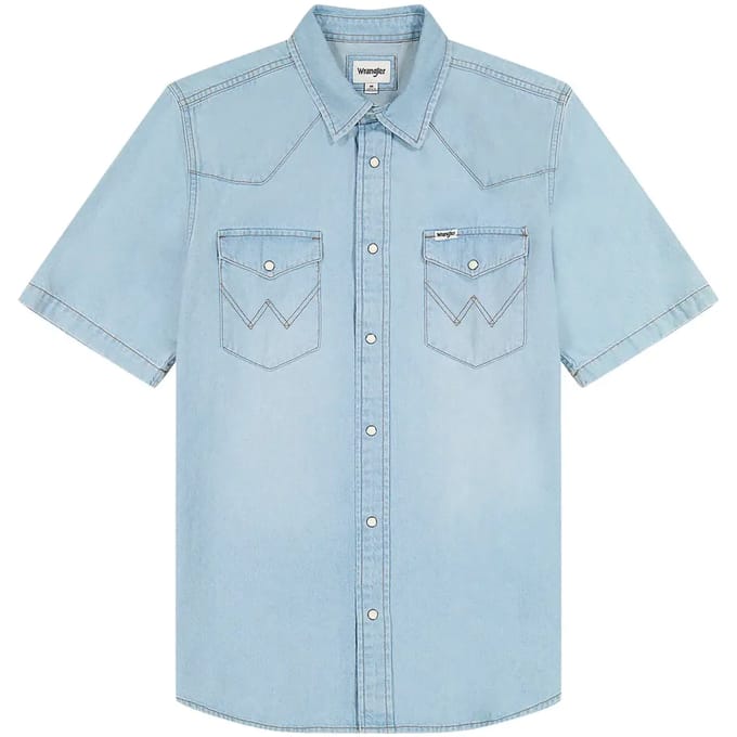Shirt Wrangler Western Authentic