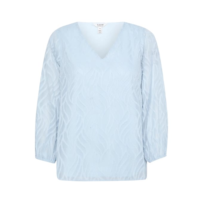 V-hals blouse voor dames b.young Frikke