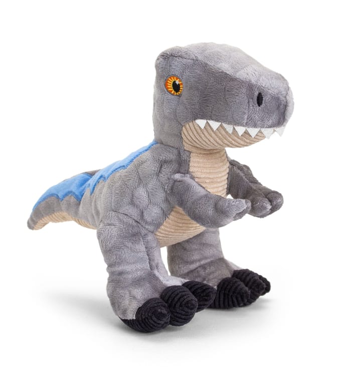 Keel Toys Dinosaurus Raptor - 26 cm - Dieren knuffelbeesten