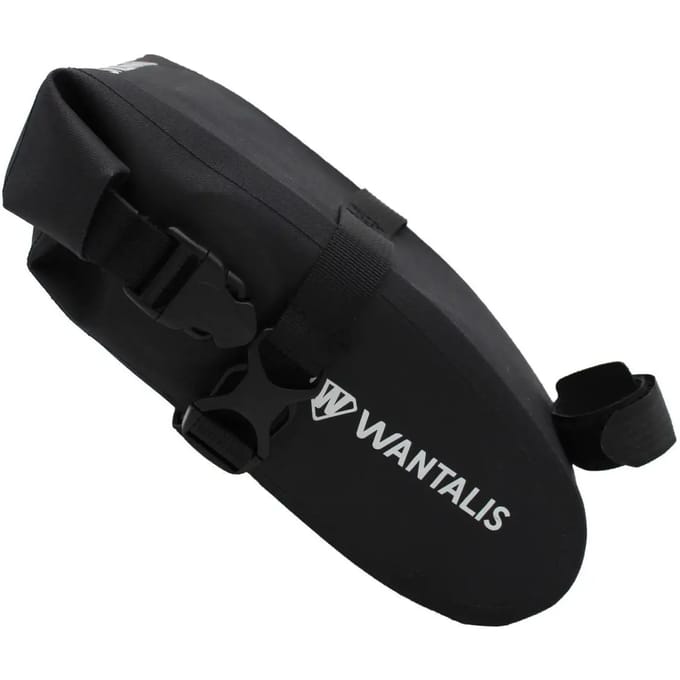 Waterdichte tas voor onder de stoel met oprolsluiting Wantalis Sasddlecase