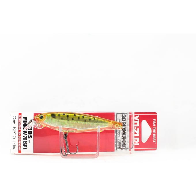 Yo Zuri Duel 3DS Minnow 70 mm Suspend Kunstaas F1135-HPBK (8632) red