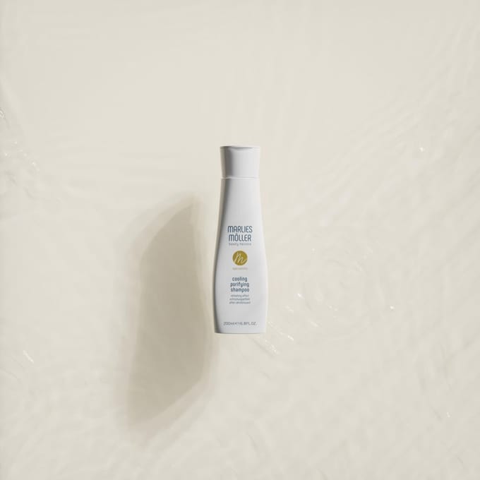 Marlies Moller Cooling Purifying Shampoo 200 Ml Unisex