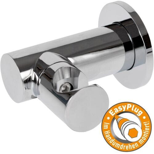 Kronenbach SUPRA 2.0 shower holder rotatable round 27074001KB