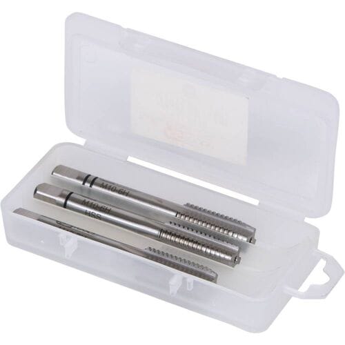 KS Tools 331.0100 3310100 Handtapset Metrisch M10 x 1.5 Rechtssnijdend Staal 1 stuk(s)