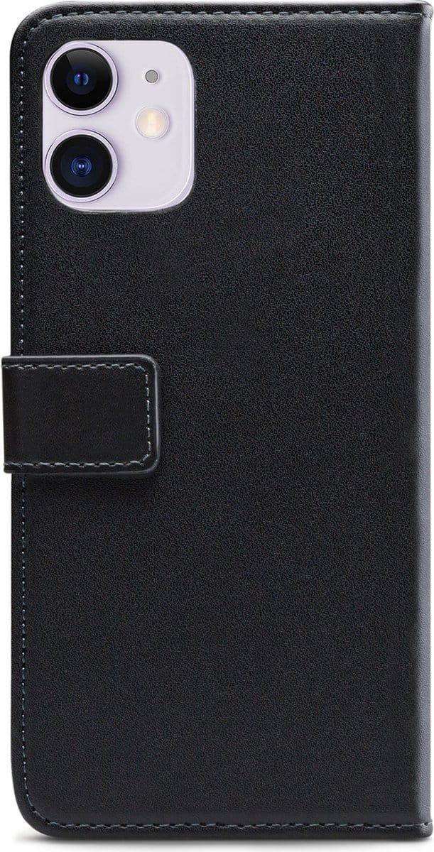 Mobilize Classic Gelly Wallet Apple iPhone 11 Hoesje Book Case Zwart