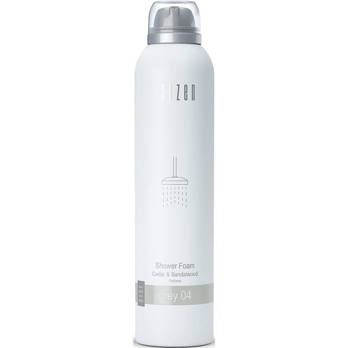 Janzen Grey 04 Shower Foam Mousse Cedar & Sandalwood